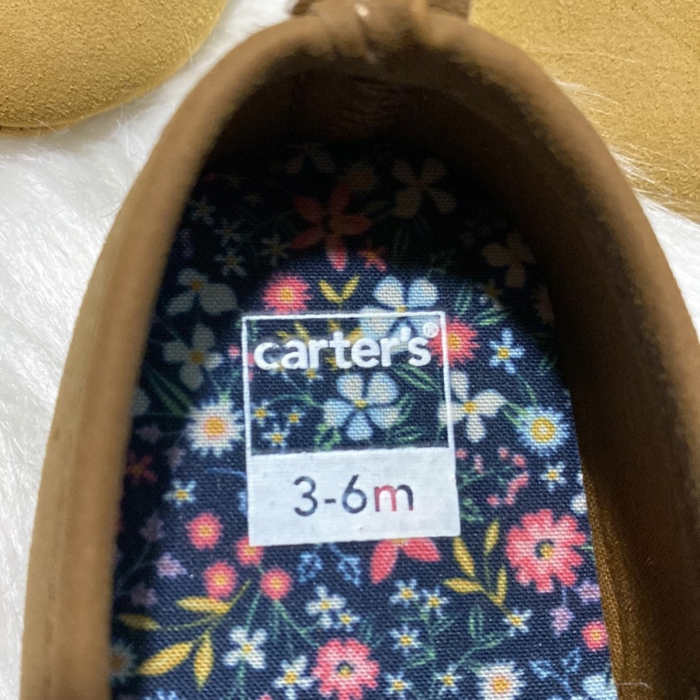 bondle 2 Carter’s shoes # 3-6 m - Picture 6 of 8